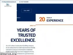 Sites similar to randvconstructions.lk