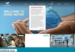 Sites similar to randwater.co.za