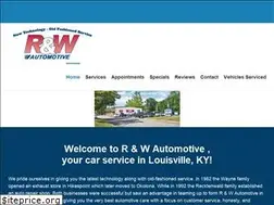 Sites similar to randwautomotive.com
