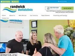 Sites similar to randwickdentalclinic.com.au