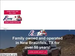 Sites similar to randyadamsinc.com