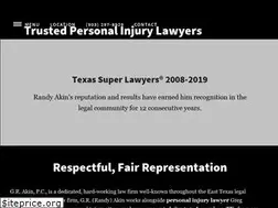 Sites similar to randyakin.com