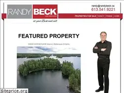 Sites similar to randybeck.ca