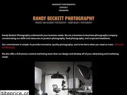 Sites similar to randybeckett.com