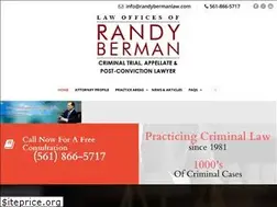 Sites similar to randybermanlaw.com