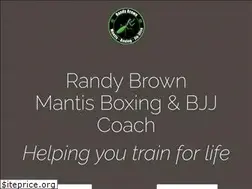 Sites similar to randybrownmantisboxing.com