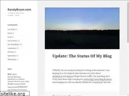 Sites similar to randybryan.com