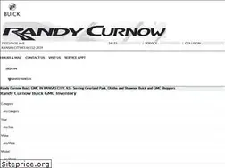 Sites similar to randycurnow.com