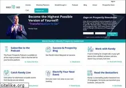 Sites similar to randygage.com