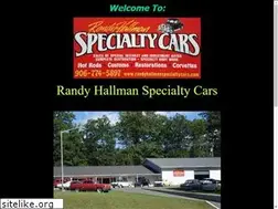 Sites similar to randyhallmanspecialtycars.com