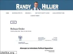 Sites similar to randyhillier.com