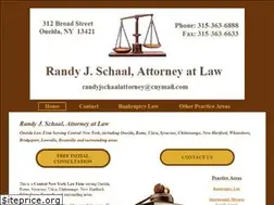 Sites similar to randyjschaalattorneyatlaw.com