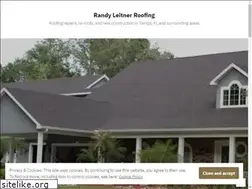 Sites similar to randyleitnerroofing.com