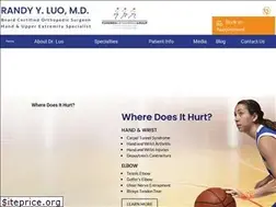 Sites similar to randyluomd.com