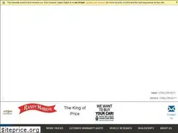 Sites similar to randymarion.com