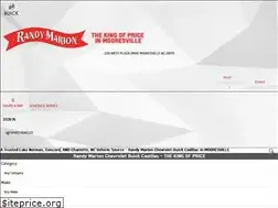 Sites similar to randymarionchevrolet.net