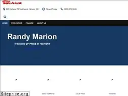 Sites similar to randymarionsavalot.net
