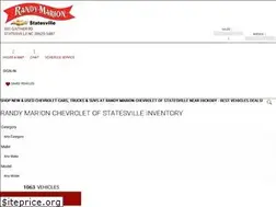 Sites similar to randymarionstatesville.com