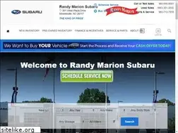 Sites similar to randymarionsubaru.com