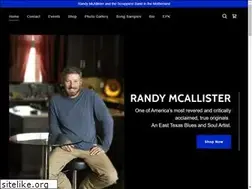 Sites similar to randymcallister.com