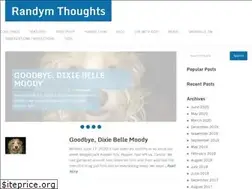 Sites similar to randymoody.com