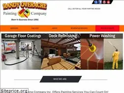 Sites similar to randyoveracrepainting.com
