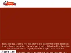 Sites similar to randypalmeriandson.com