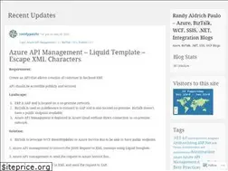 Sites similar to randypaulo.com