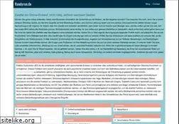 Sites similar to randyrun.de