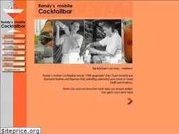 Sites similar to randys-cocktailbar.de