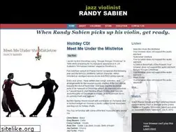 Sites similar to randysabien.com