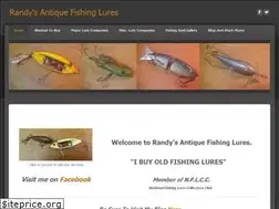 Sites similar to randysantiquefishinglures.com