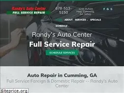 Sites similar to randysautocenter.com