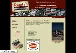 Sites similar to randysautoparts.net
