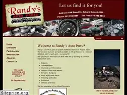 Sites similar to randysautopartsmaine.com