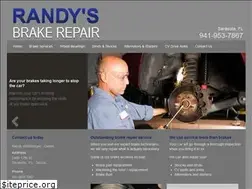 Sites similar to randysbrakerepair.com