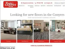 Sites similar to randyscarpetplus.com