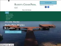 Sites similar to randyscedarpiers.com