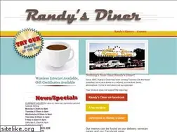 Sites similar to randysdiner.com