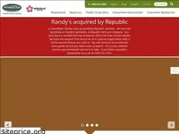 Sites similar to randysenvironmentalservices.com