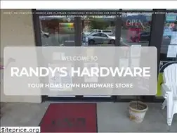 Sites similar to randyshardware.com