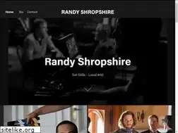 Sites similar to randyshropshire.com
