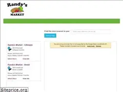 Sites similar to randysmarkets.com