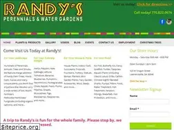 Sites similar to randysnursery.com