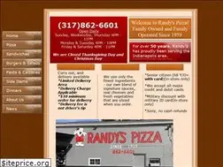 Sites similar to randyspizzatoyourdoor.com