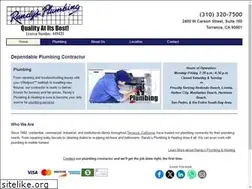 Sites similar to randysplumbing.net