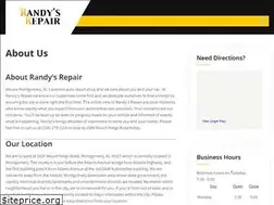 Sites similar to randysrepairllc.com