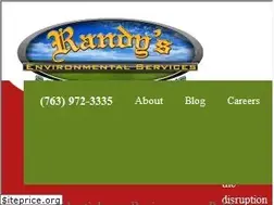 Sites similar to randyssanitation.com