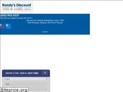 Sites similar to randystireandlube.com