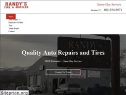 Sites similar to randystireandmuffler.com